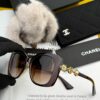 Chanel Oversized Square Frame Sunglasses