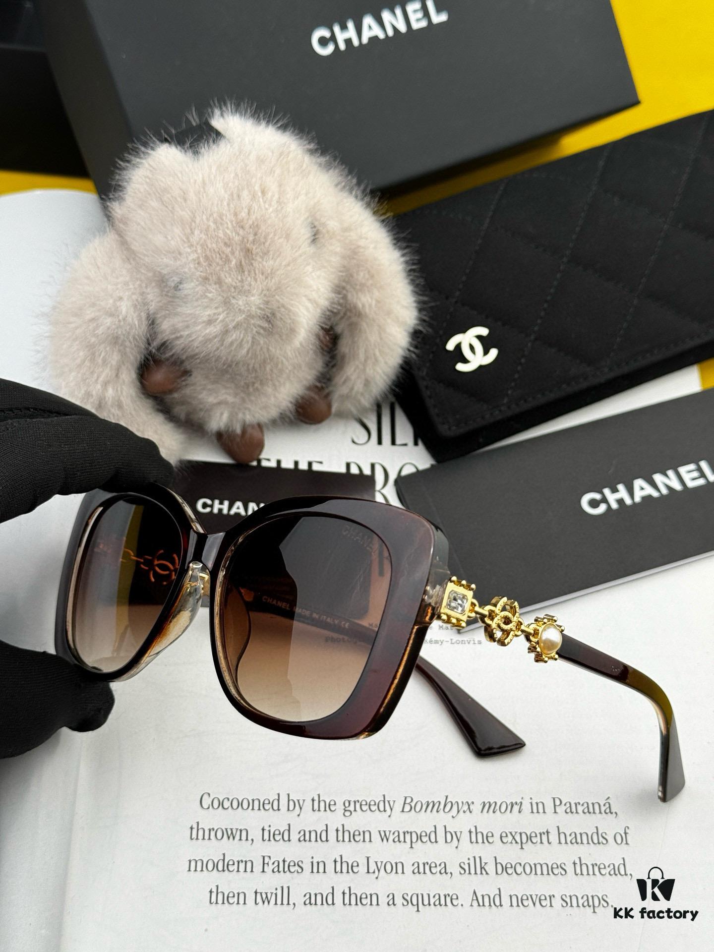 Chanel Oversized Square Frame Sunglasses