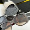 Chanel Oversized Square Frame Sunglasses
