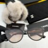 Chanel Oversized Square Sunglasses Classic Frame UV-Protective Shades