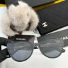 Chanel Oversized Square Sunglasses Classic Frame UV-Protective Shades