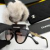 Chanel Oversized Square Sunglasses Classic Frame UV-Protective Shades