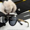 Chanel Oversized Square Sunglasses Classic Frame UV-Protective Shades