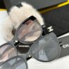 Chanel Oversized Square Sunglasses Classic Frame UV-Protective Shades