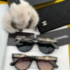 Chanel Oversized Square Sunglasses Classic Frame UV-Protective Shades
