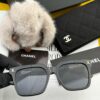 Chanel Oversized Square Frame Sunglasses, Model CH05802