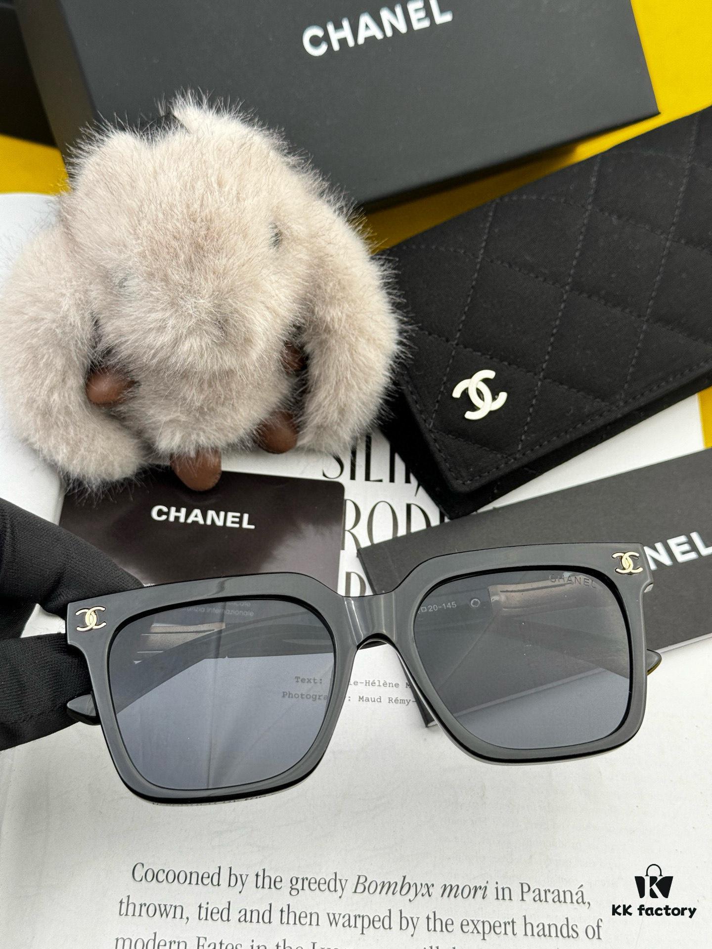 Chanel Oversized Square Frame Sunglasses, Model CH05802