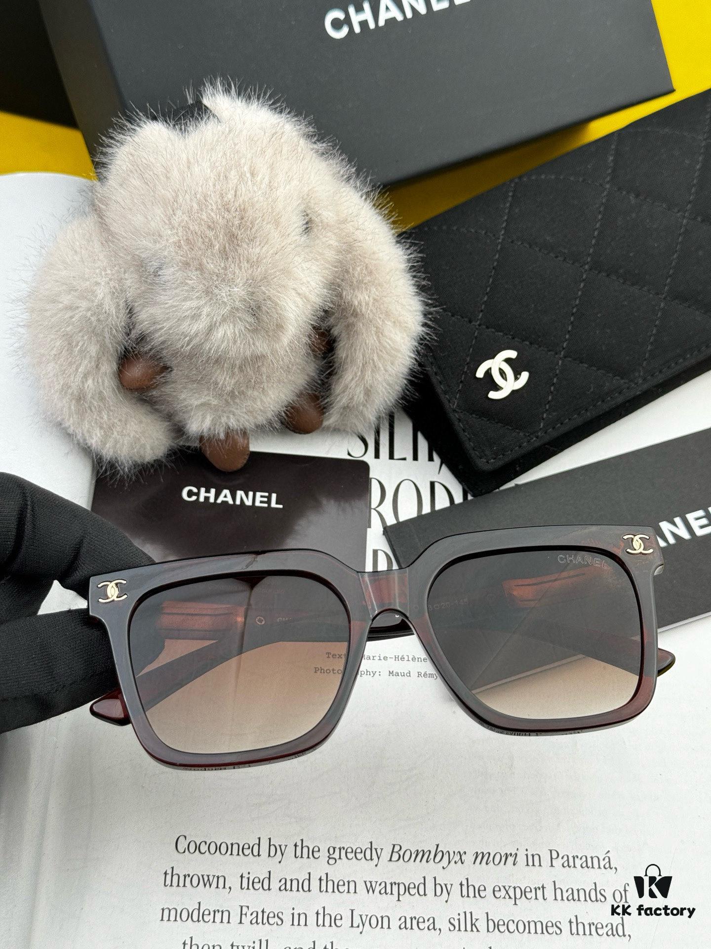 Chanel Oversized Square Frame Sunglasses, Model CH05802