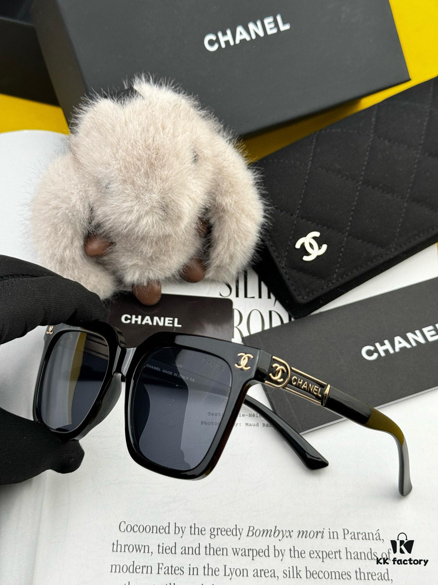 Chanel Oversized Square Frame Sunglasses, Model CH05802