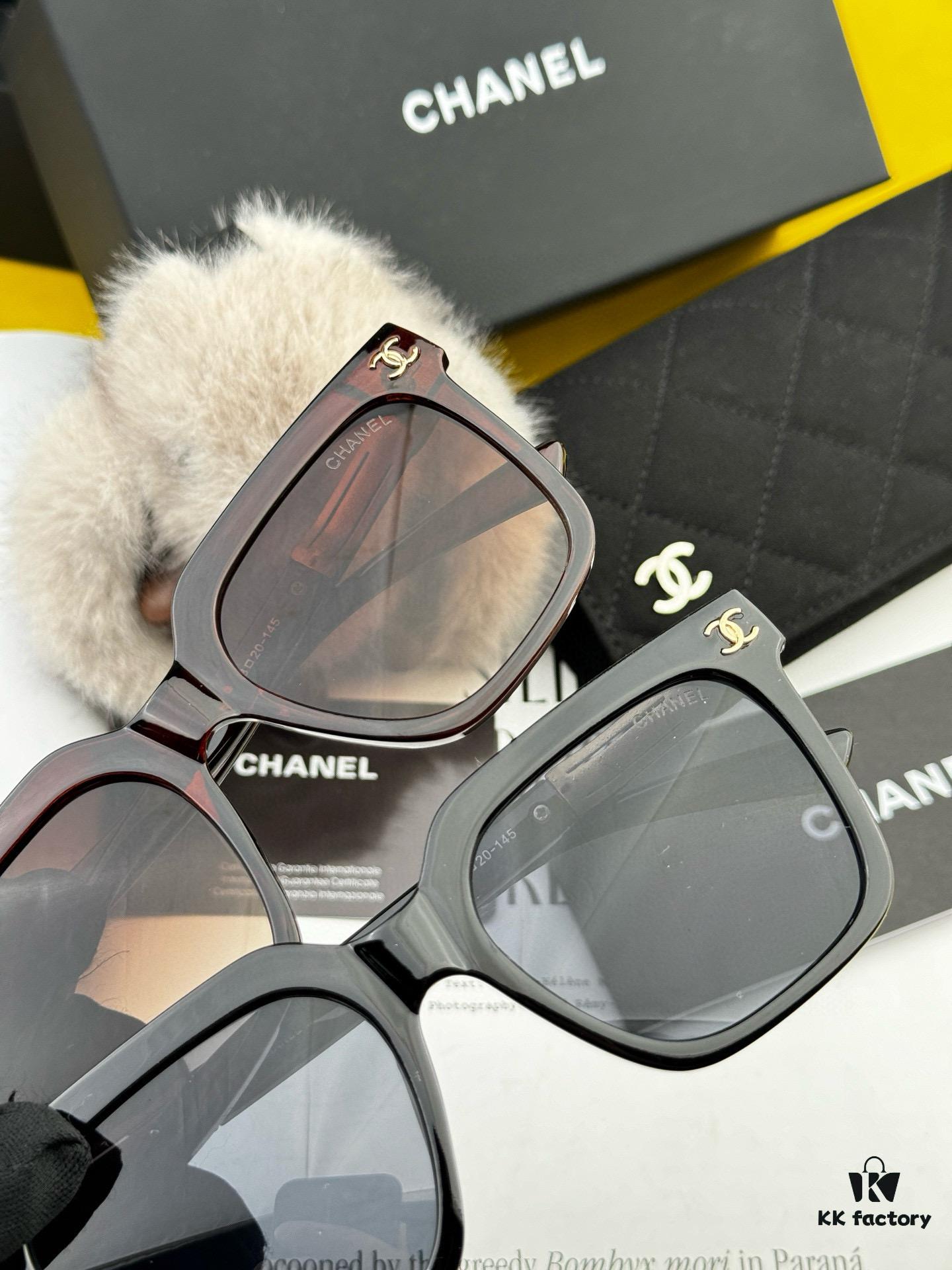 Chanel Oversized Square Frame Sunglasses, Model CH05802