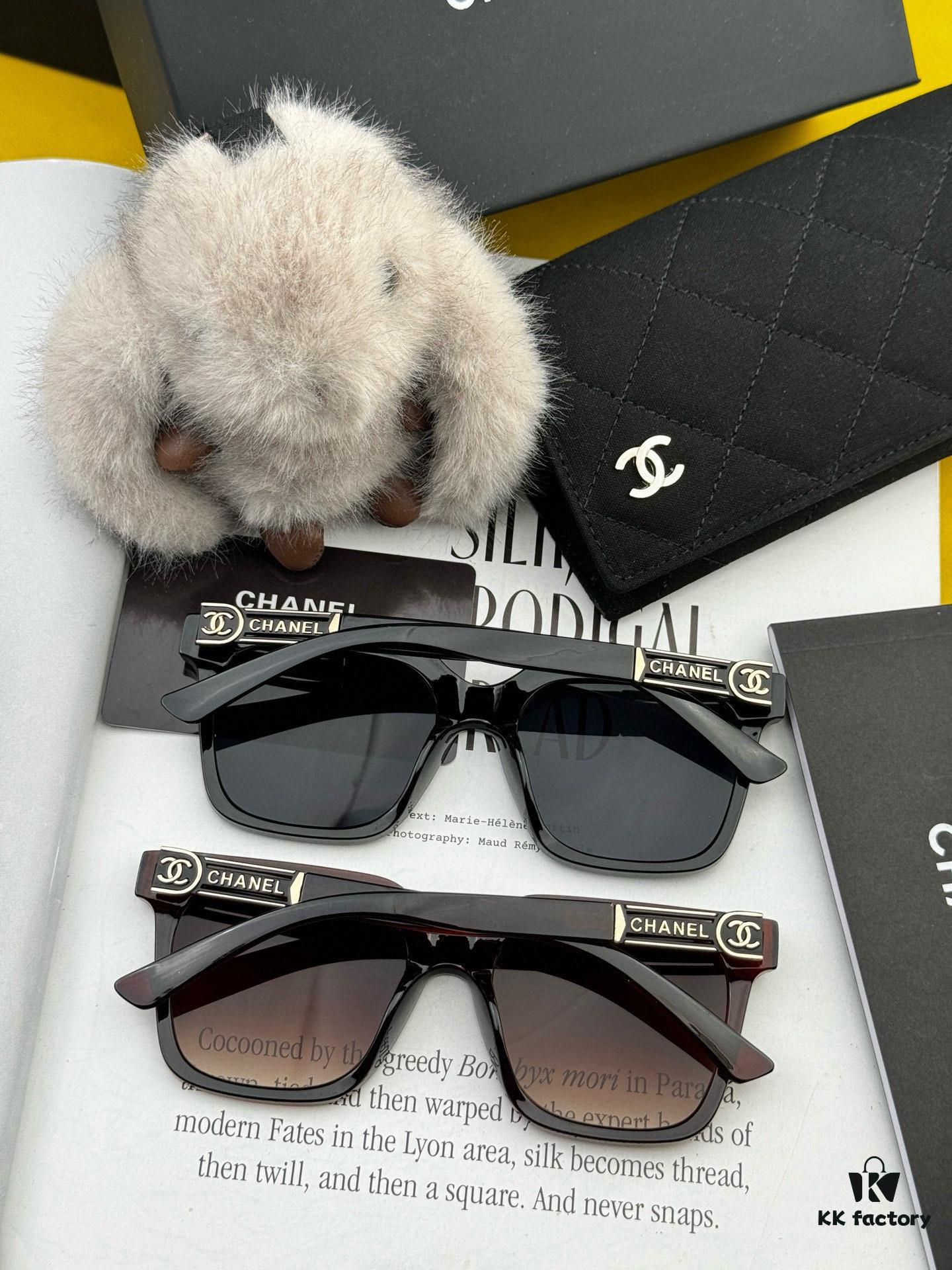 Chanel Oversized Square Frame Sunglasses, Model CH05802