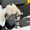Chanel Oversized Square Sunglasses, Classic Square Frame Design, Universal Fit for All Face Shapes, Stylish with Coats or Dresses, Polarized Lenses for UV Protection, Model: CH0311