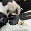 Chanel Oversized Square Sunglasses Classic Frame Design, Universal Fit for All Face Shapes, Polarized UV-Protective Lenses, Suitable with Coats or Dresses, Stylish and Elegant - Model: CH9231