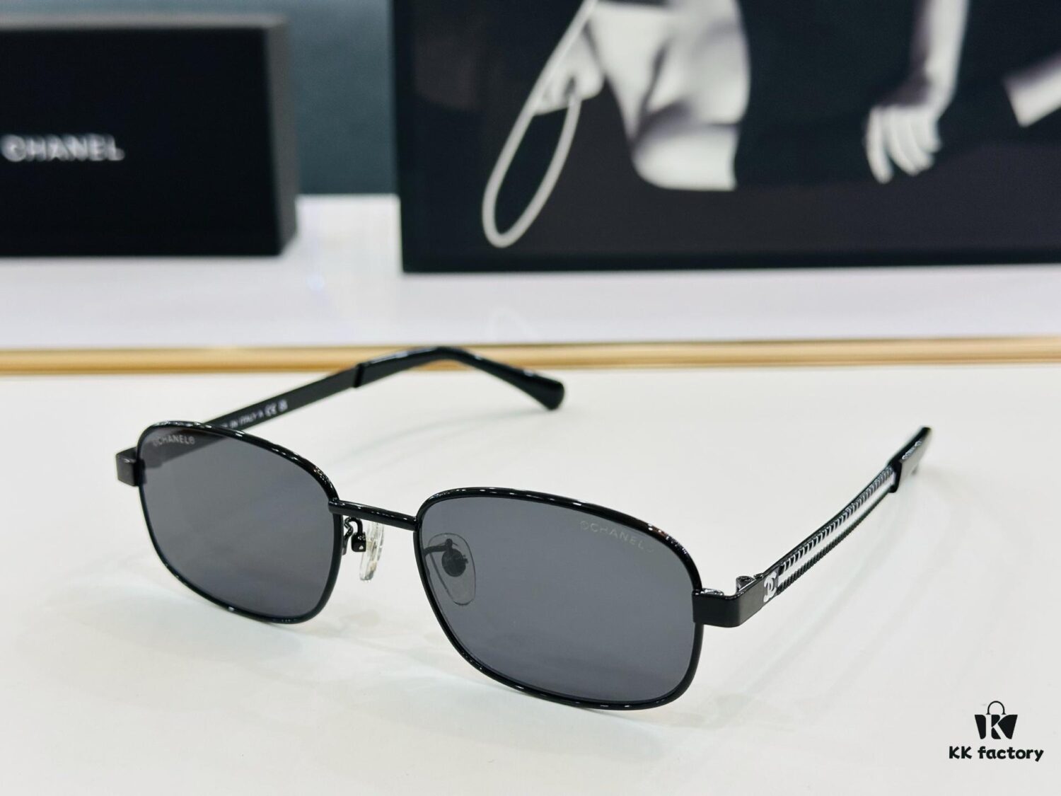 【CHANE*/Xiangjia】MODEL: CH5878 Size: 53□20-145 Sunglasses