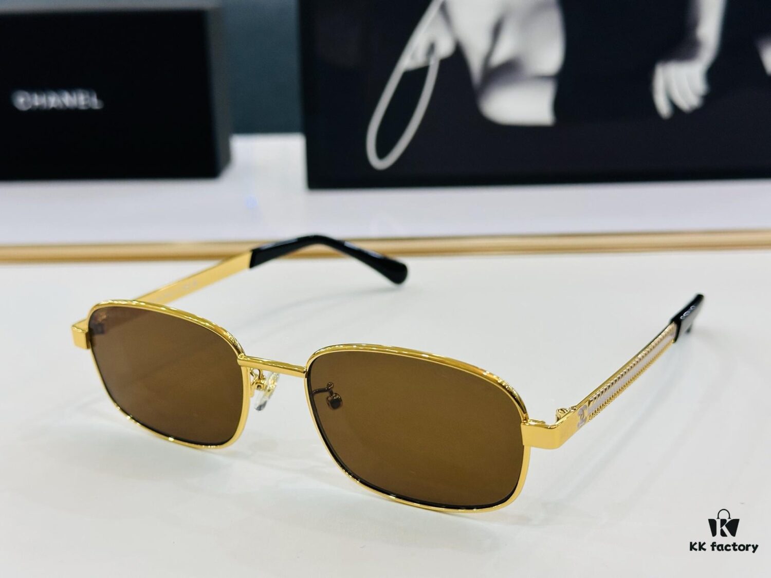 【CHANE*/Xiangjia】MODEL: CH5878 Size: 53□20-145 Sunglasses