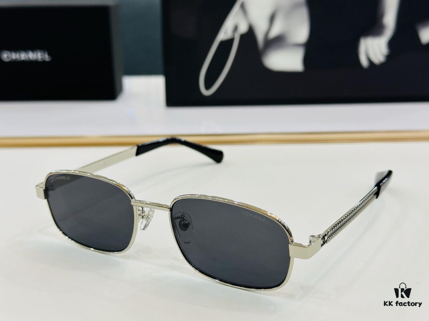 【CHANE*/Xiangjia】MODEL: CH5878 Size: 53□20-145 Sunglasses