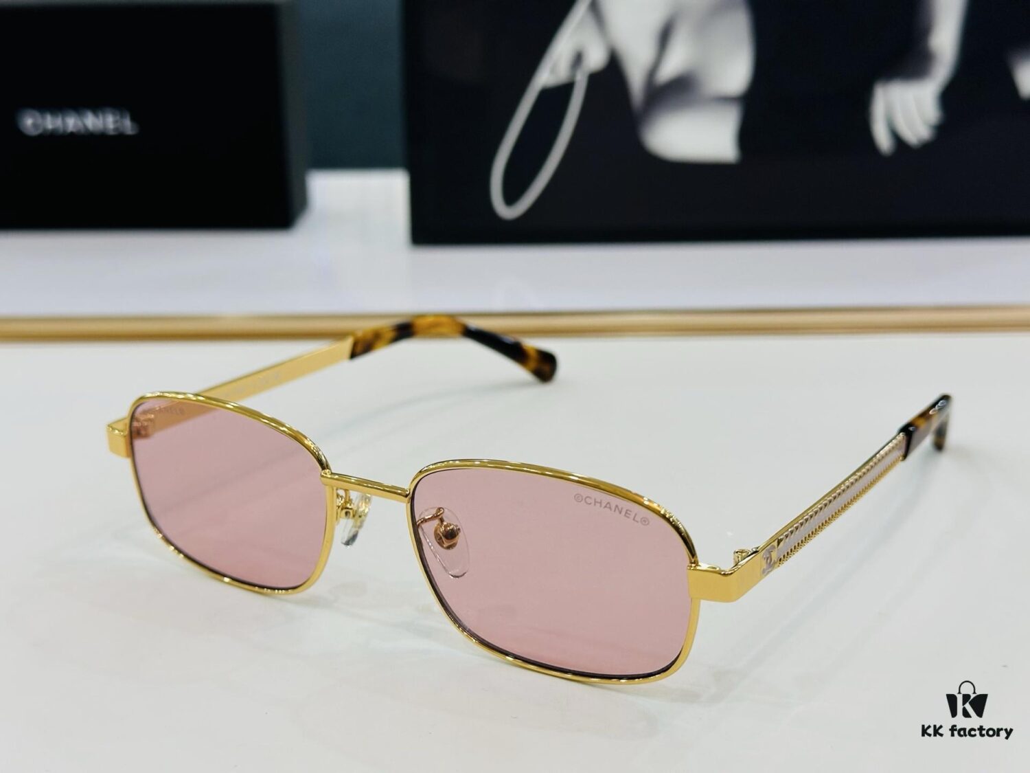 【CHANE*/Xiangjia】MODEL: CH5878 Size: 53□20-145 Sunglasses