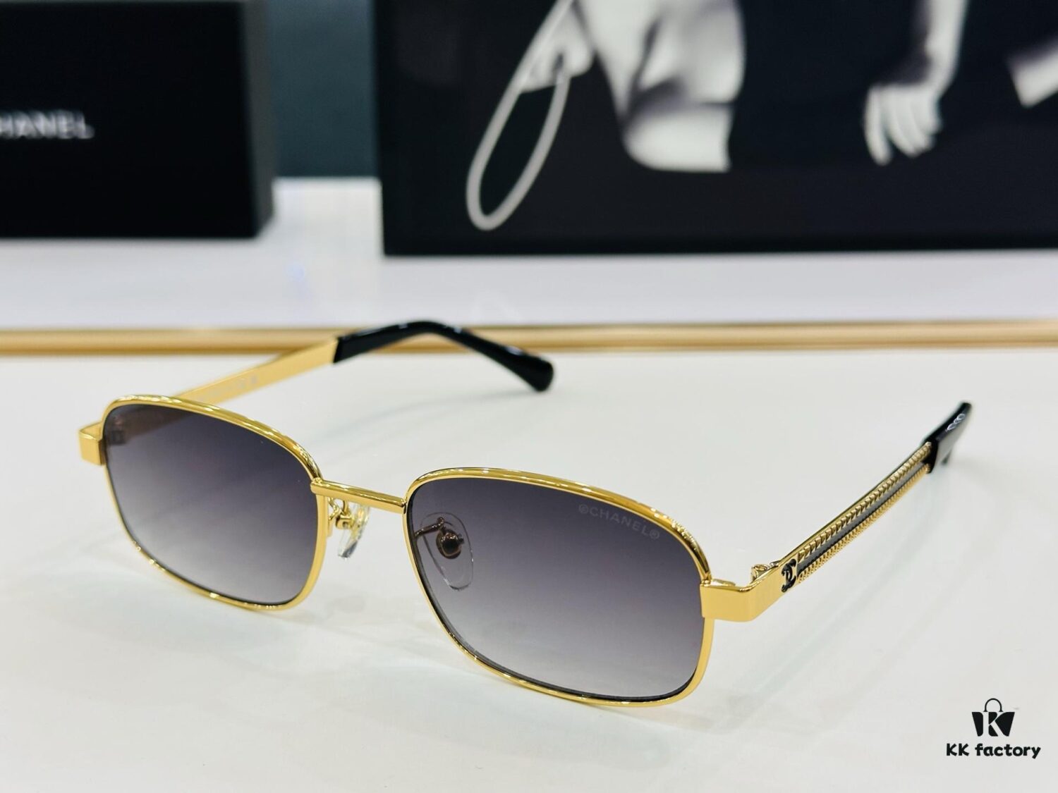 【CHANE*/Xiangjia】MODEL: CH5878 Size: 53□20-145 Sunglasses