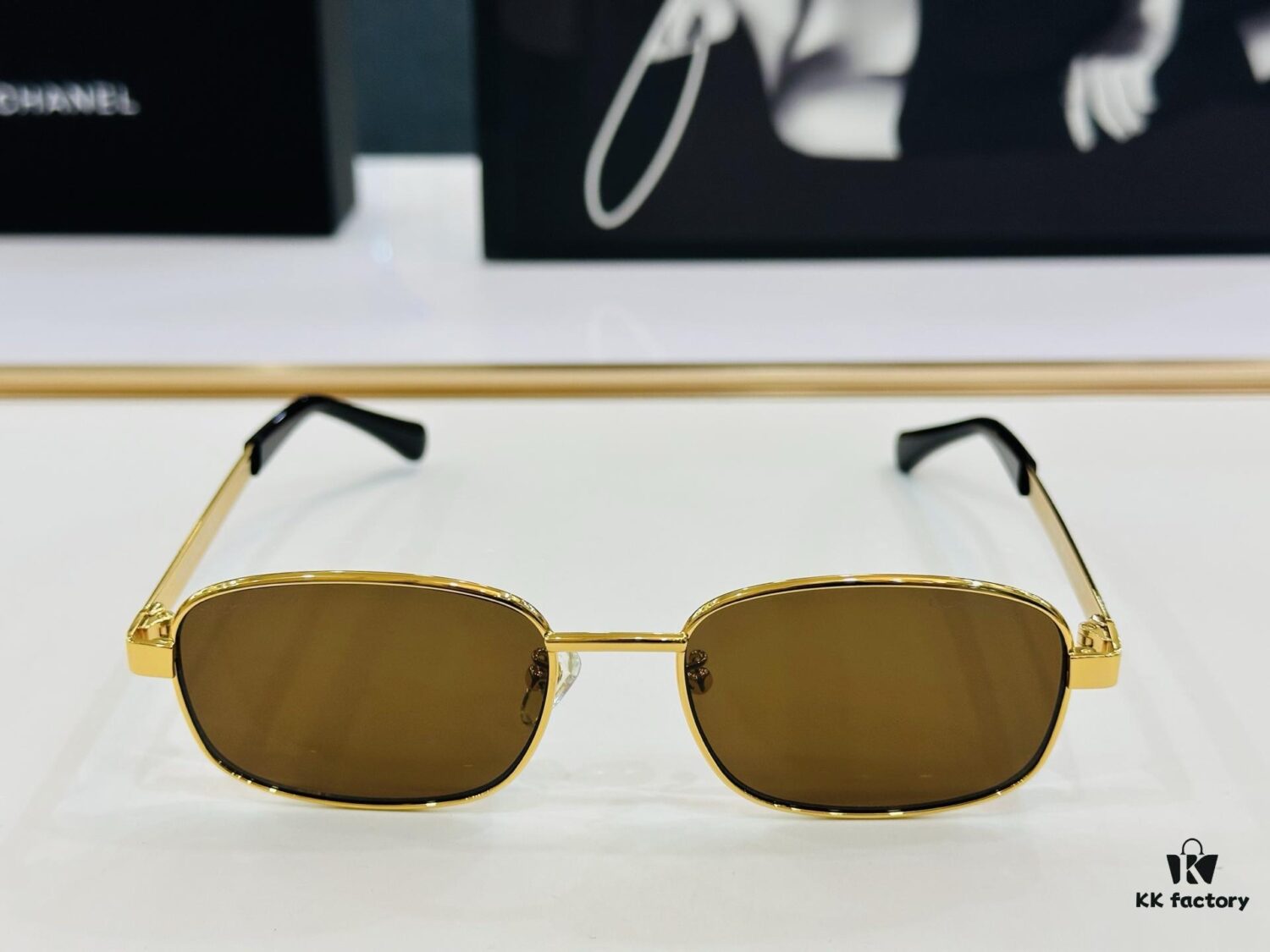 【CHANE*/Xiangjia】MODEL: CH5878 Size: 53□20-145 Sunglasses