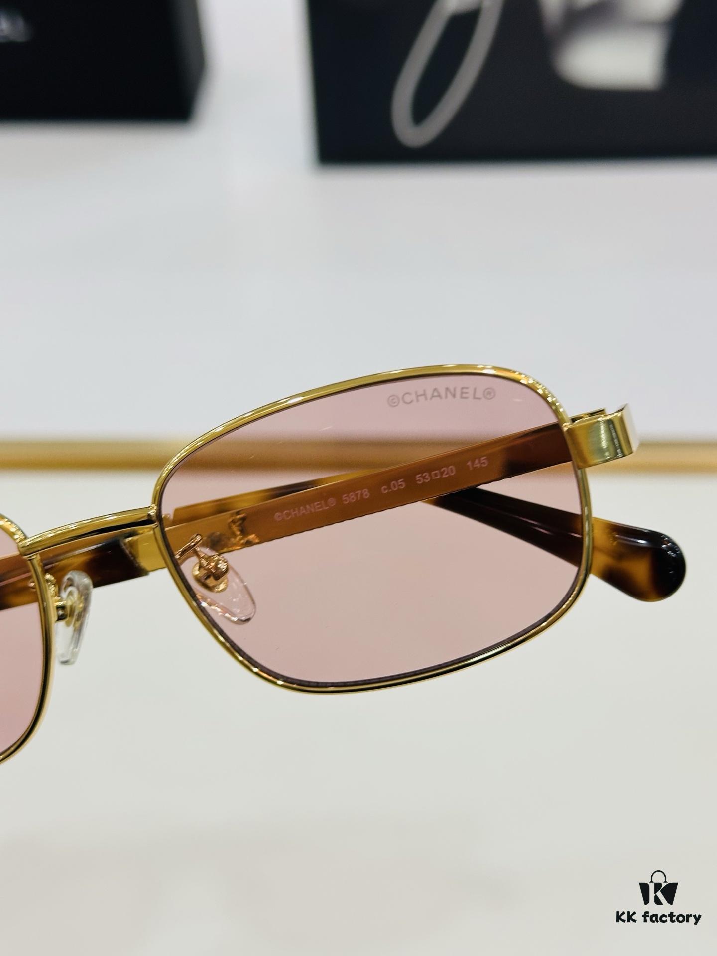 【CHANE*/Xiangjia】MODEL: CH5878 Size: 53□20-145 Sunglasses