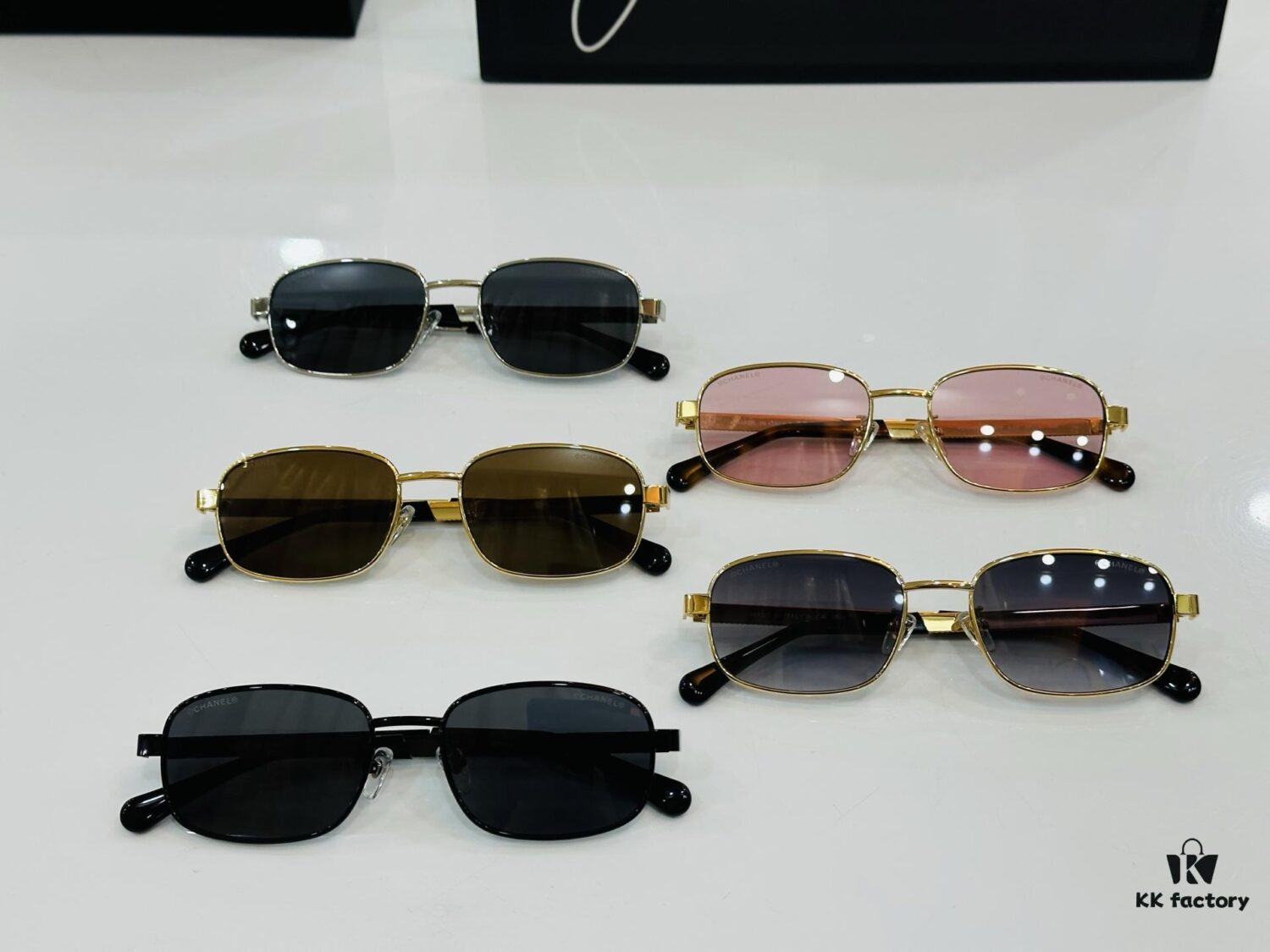 【CHANE*/Xiangjia】MODEL: CH5878 Size: 53□20-145 Sunglasses