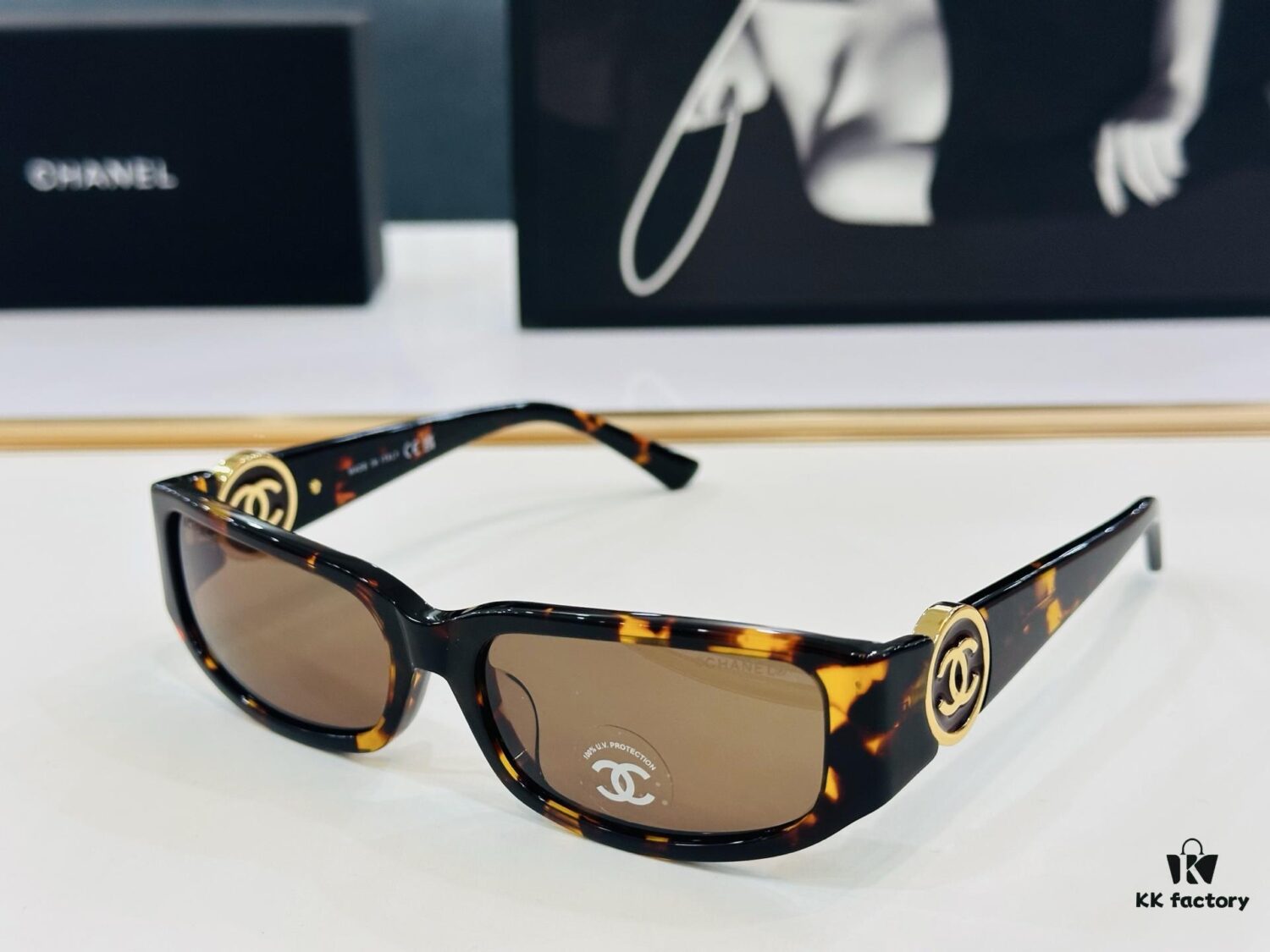 🆕 【CHANE*/Xiangjia】MODEL: CH9522 Size: 56□18-137 💅🏻💓B Sunglasses