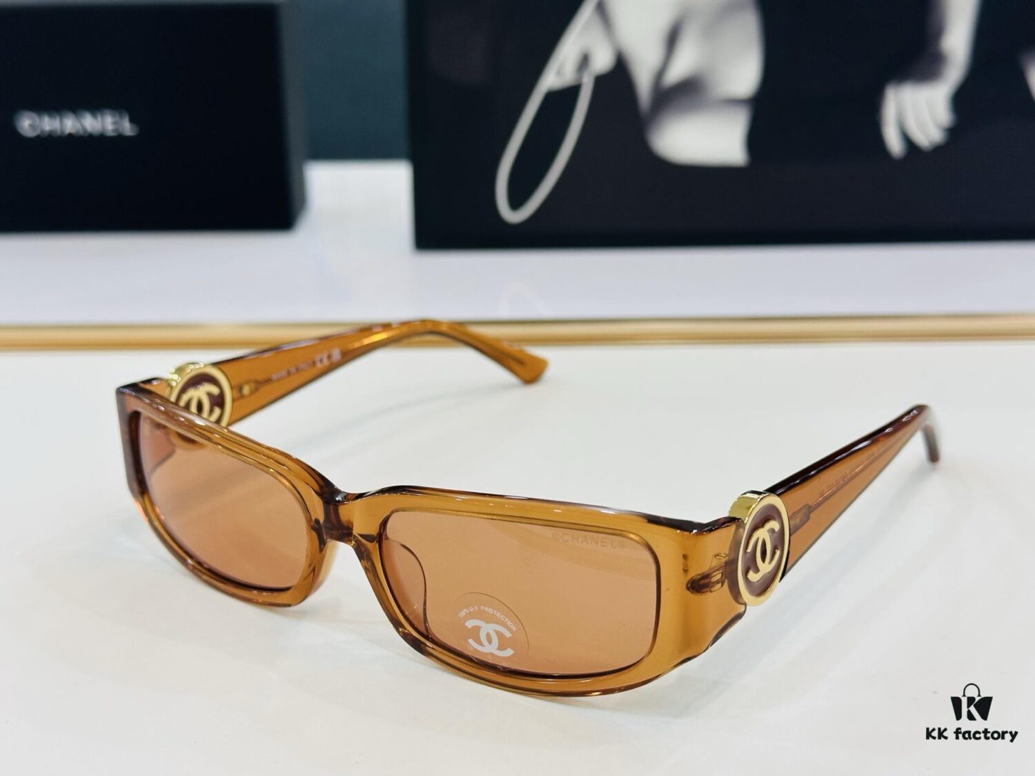 🆕 【CHANE*/Xiangjia】MODEL: CH9522 Size: 56□18-137 💅🏻💓B Sunglasses