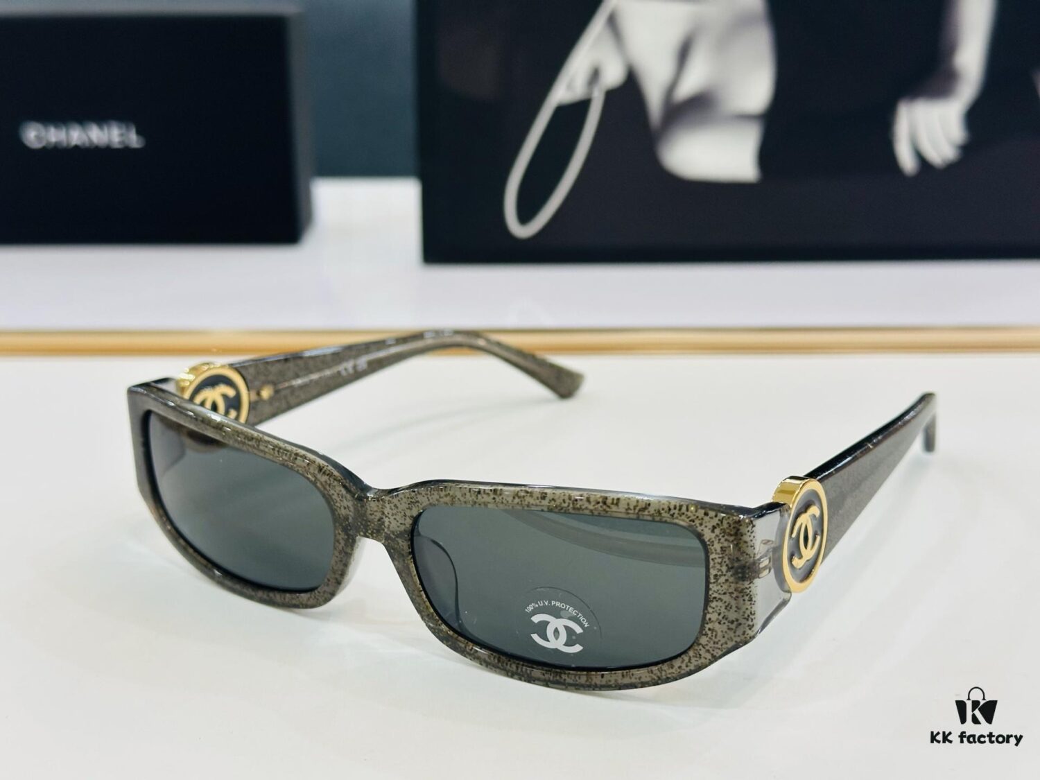 🆕 【CHANE*/Xiangjia】MODEL: CH9522 Size: 56□18-137 💅🏻💓B Sunglasses