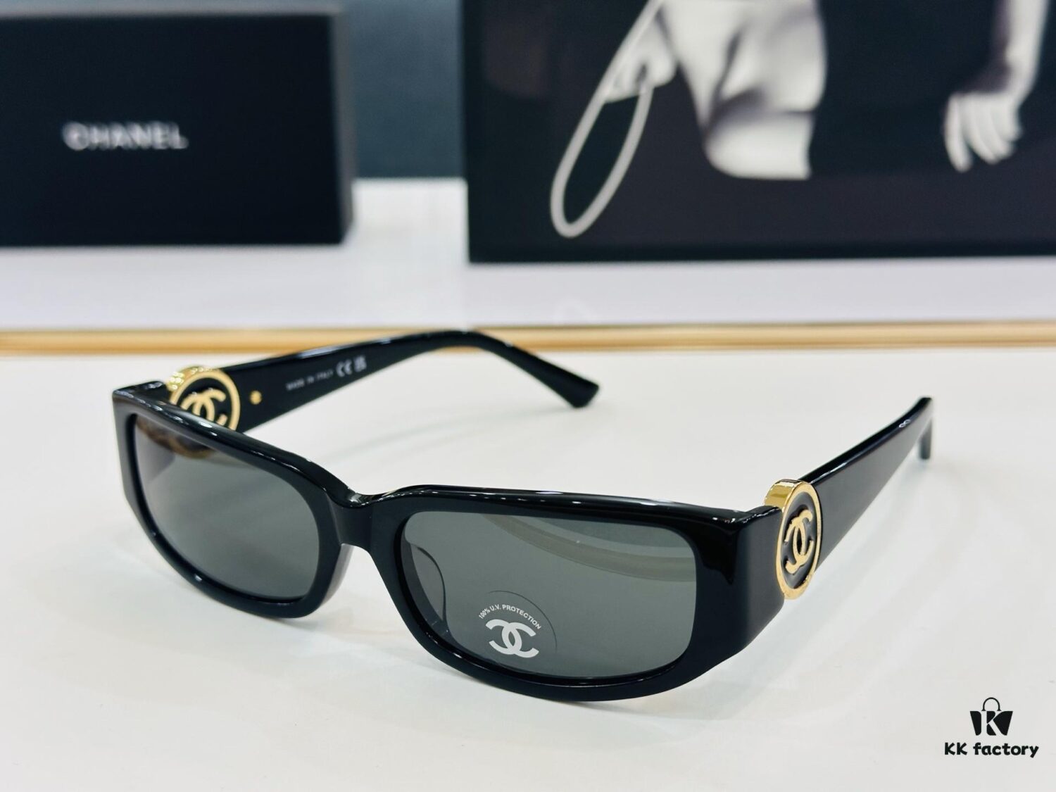 🆕 【CHANE*/Xiangjia】MODEL: CH9522 Size: 56□18-137 💅🏻💓B Sunglasses