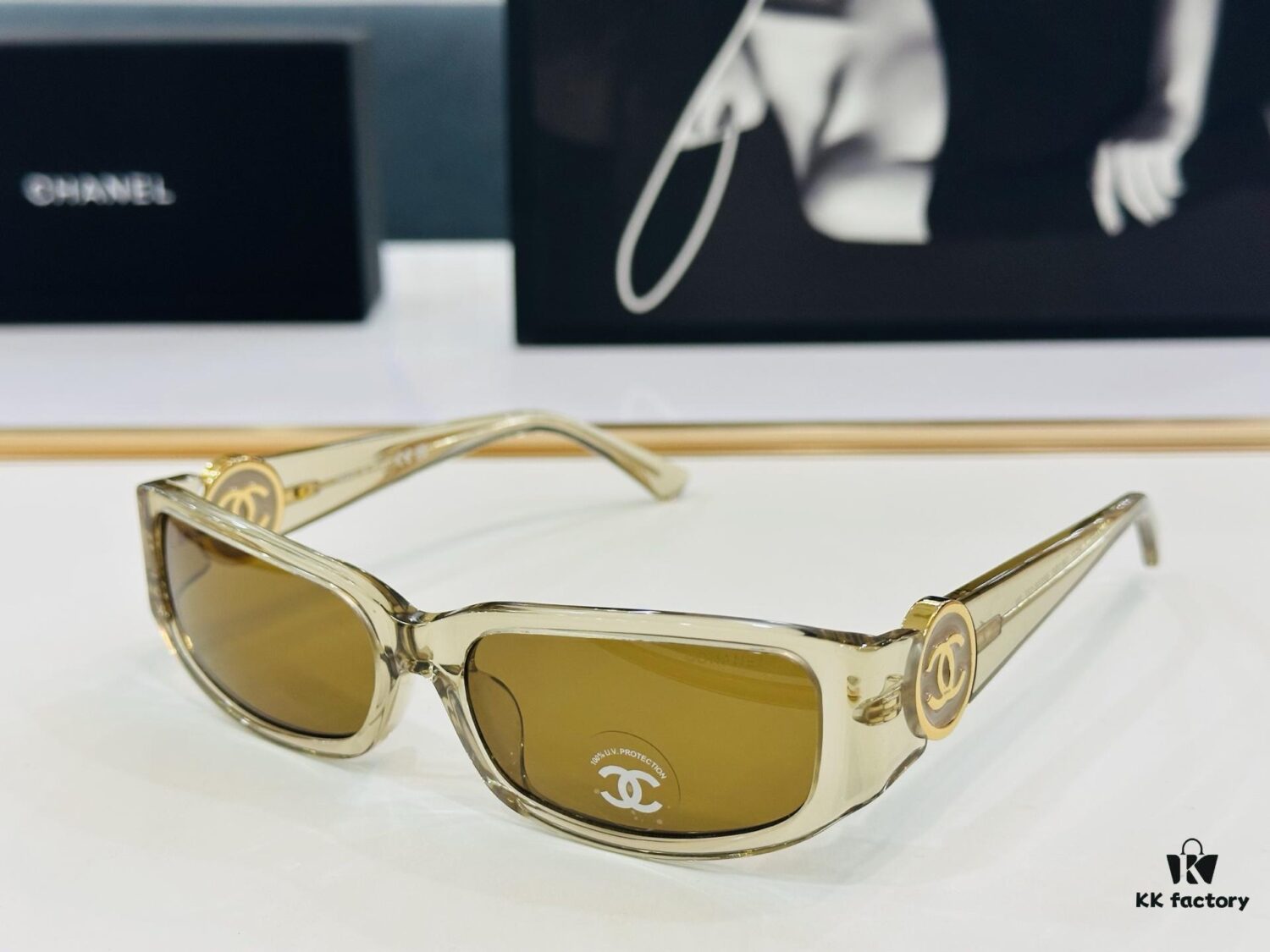 🆕 【CHANE*/Xiangjia】MODEL: CH9522 Size: 56□18-137 💅🏻💓B Sunglasses