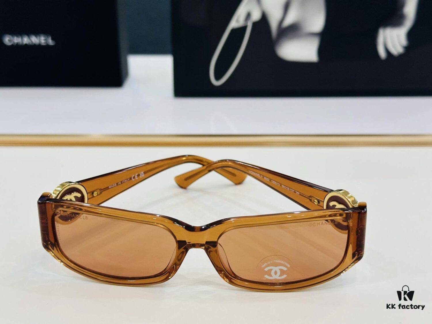 🆕 【CHANE*/Xiangjia】MODEL: CH9522 Size: 56□18-137 💅🏻💓B Sunglasses