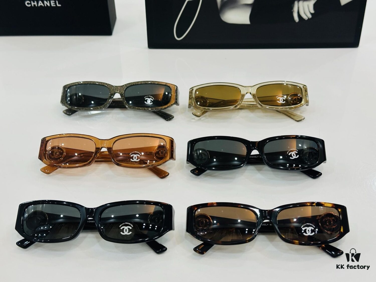 🆕 【CHANE*/Xiangjia】MODEL: CH9522 Size: 56□18-137 💅🏻💓B Sunglasses