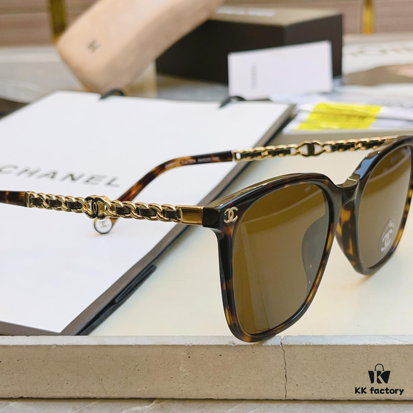 CHANE* New Arrival Sunglasses, Model: CH0771, Size: 54-20-145