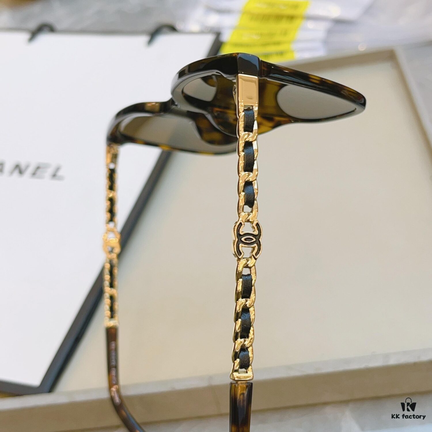 CHANE* New Arrival Sunglasses, Model: CH0771, Size: 54-20-145