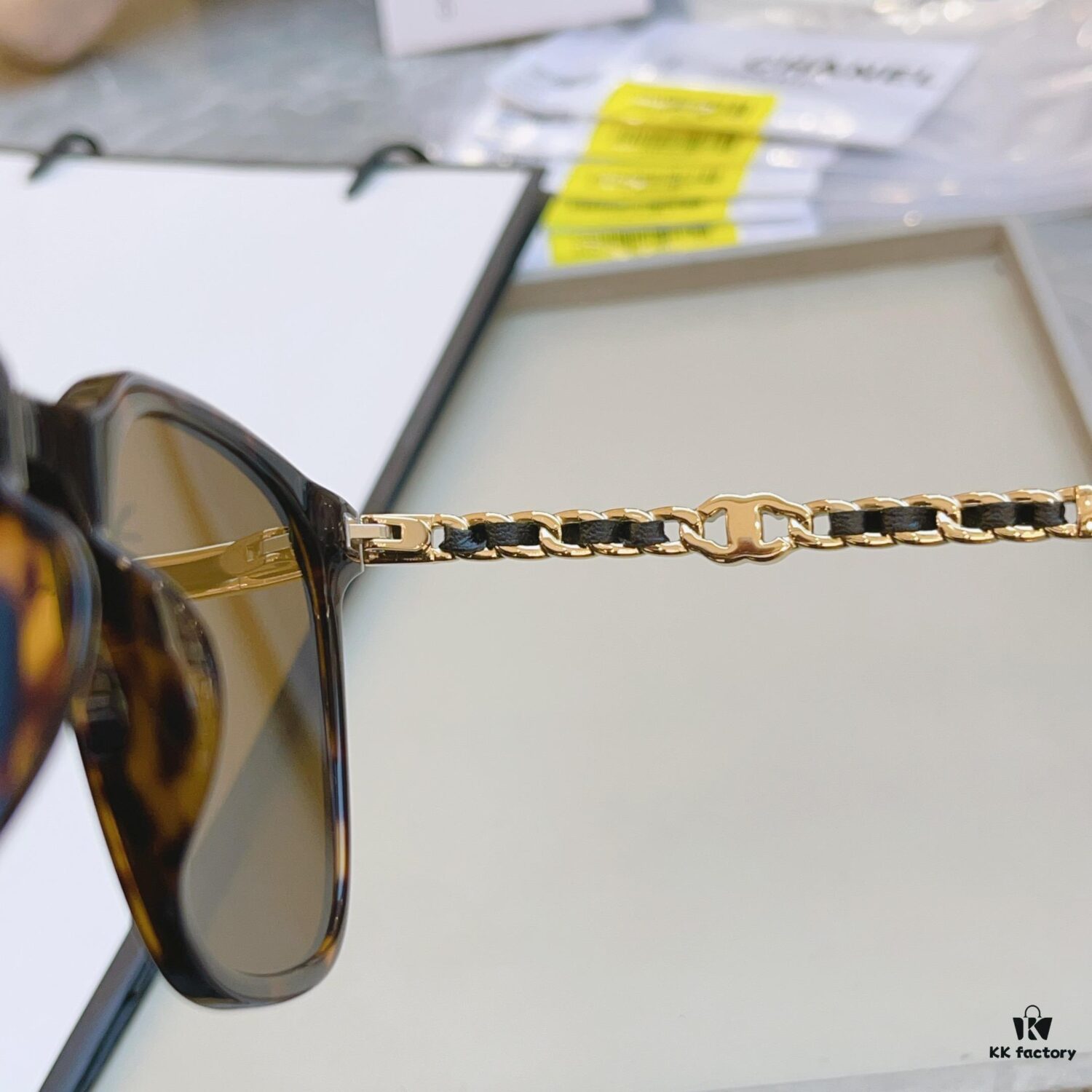 CHANE* New Arrival Sunglasses, Model: CH0771, Size: 54-20-145