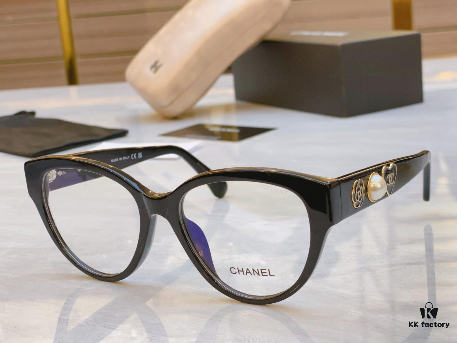 CHANE* New Arrival Sunglasses, Model: CH5477, Size: 56-19-140