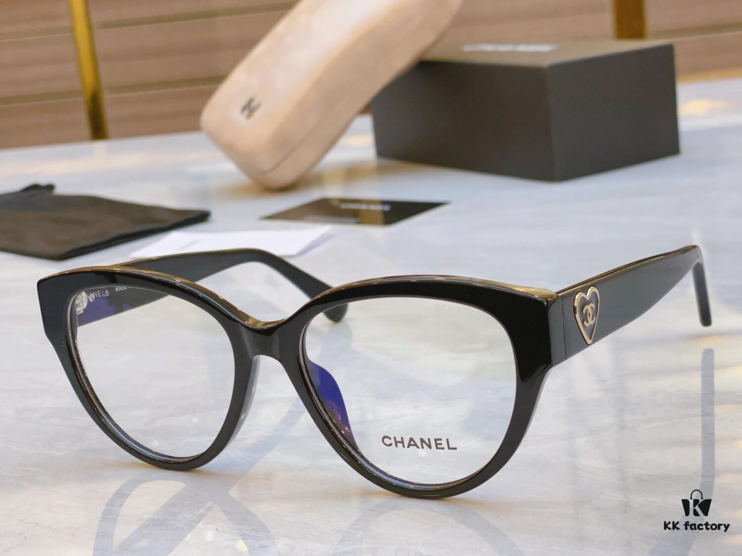 CHANE* New Arrival Sunglasses, Model: CH5477, Size: 56-19-140