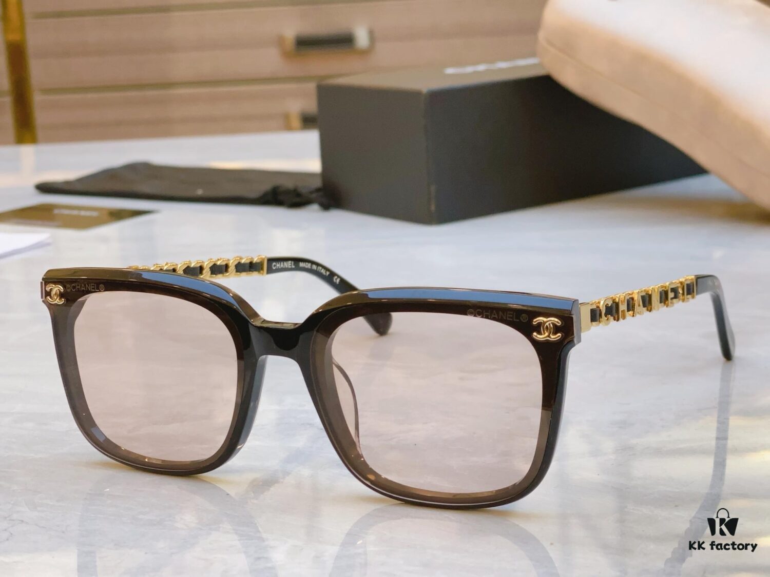 CHANE* New Model Sunglasses, MODEL: CH8021, SIZE: 65-17-145