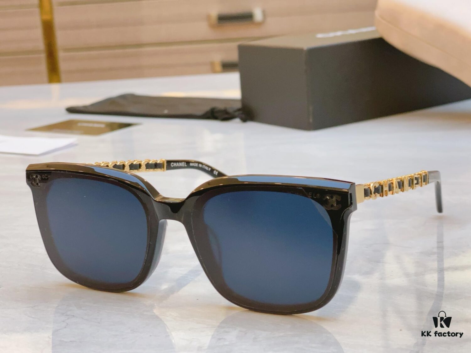 CHANE* New Model Sunglasses, MODEL: CH8021, SIZE: 65-17-145