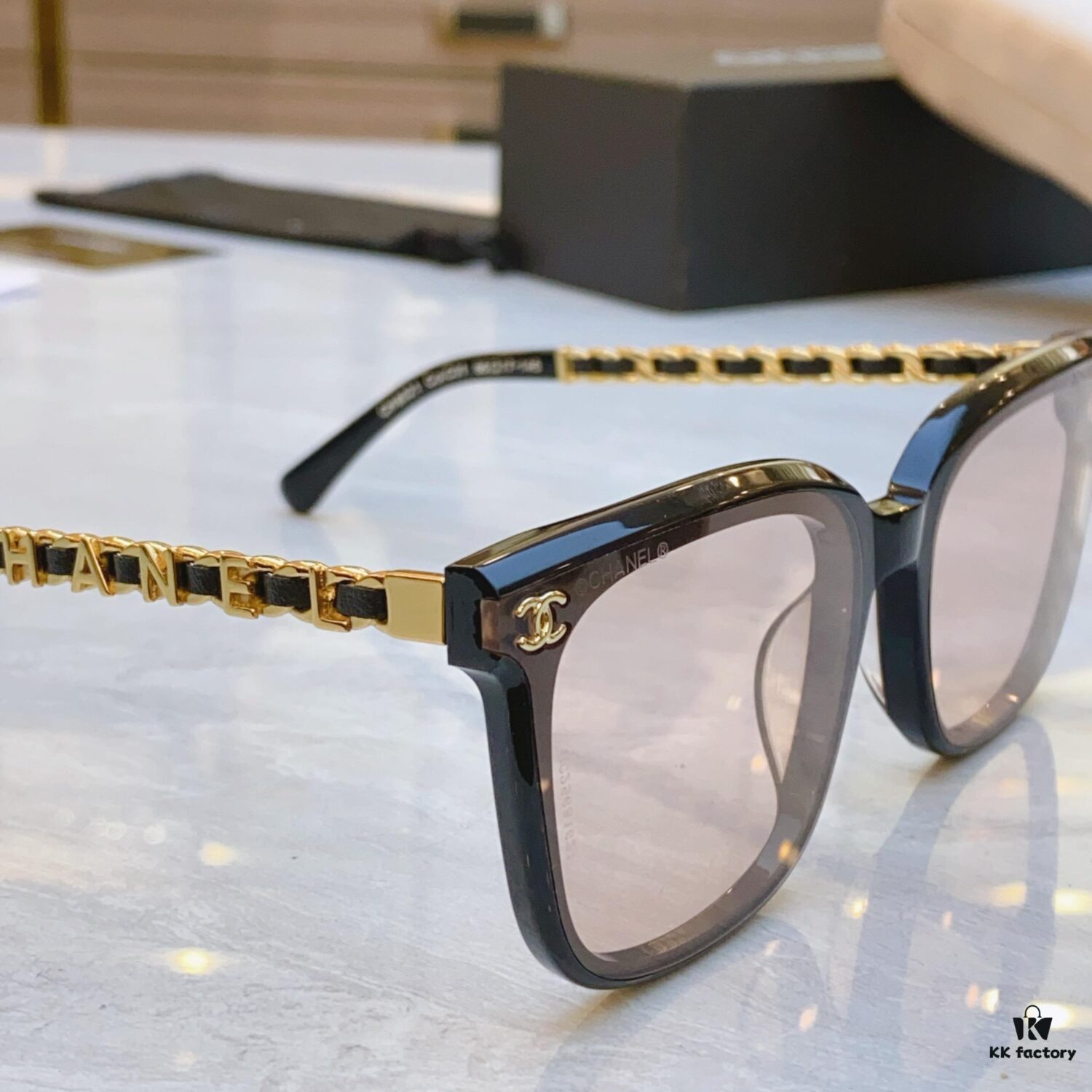 CHANE* New Model Sunglasses, MODEL: CH8021, SIZE: 65-17-145