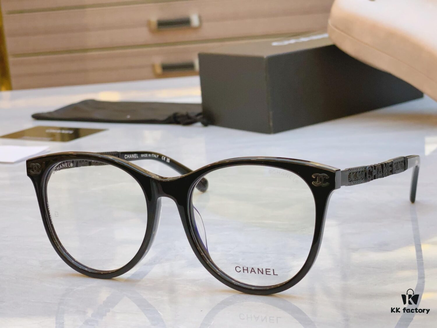 CHANE* New Model Sunglasses, MODEL: CH6045, SIZE: 57-19-145