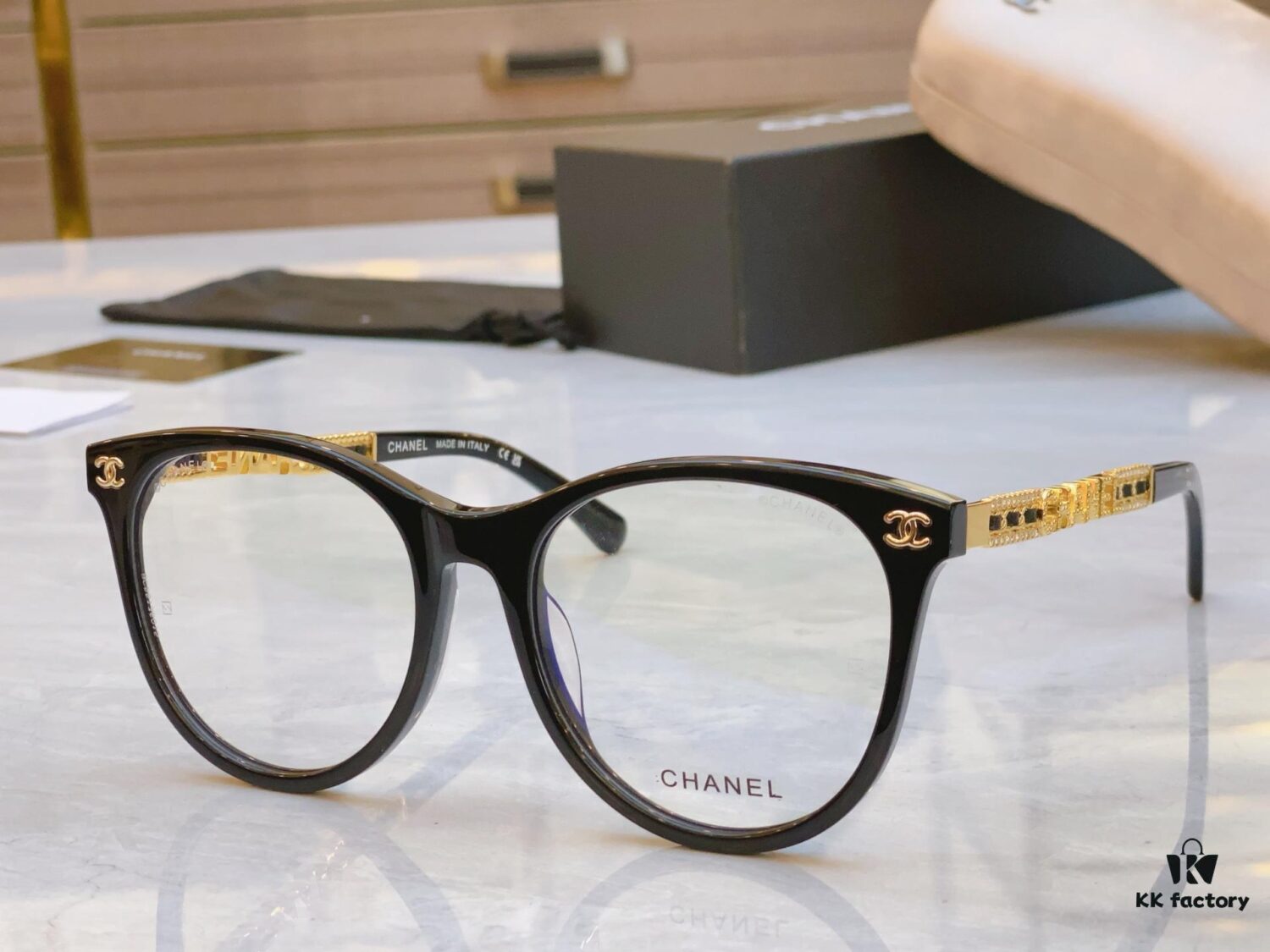 CHANE* New Model Sunglasses, MODEL: CH6045, SIZE: 57-19-145