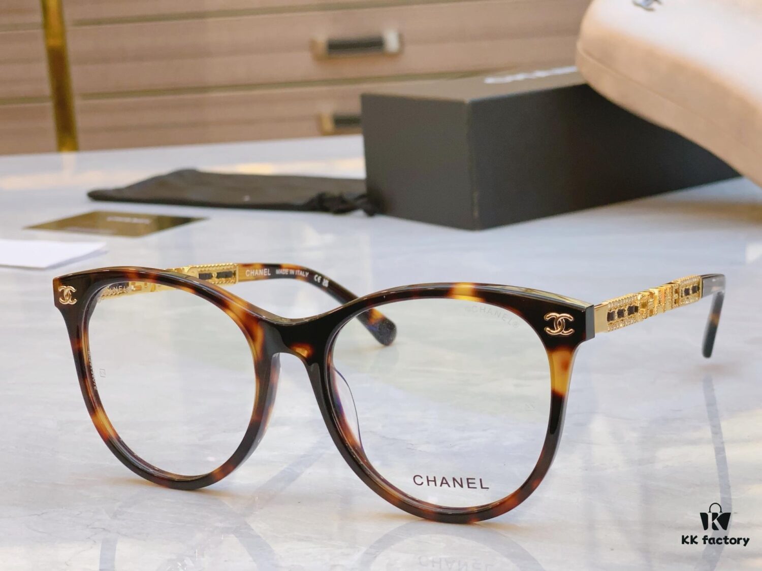 CHANE* New Model Sunglasses, MODEL: CH6045, SIZE: 57-19-145
