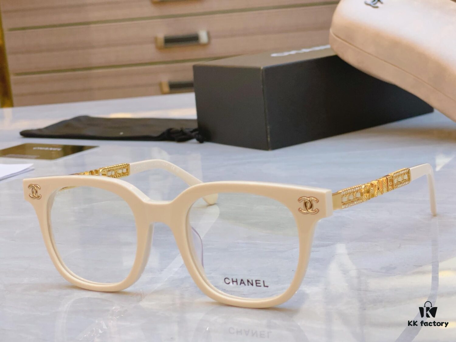 CHANE* New Model Sunglasses, MODEL: CH6047, SIZE: 55-15-145