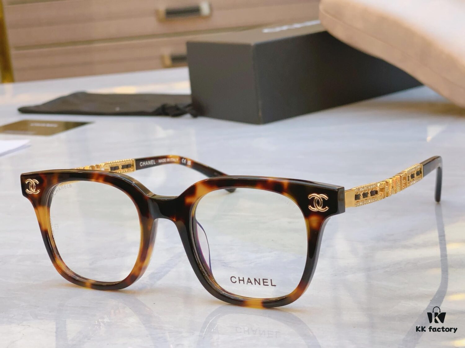 CHANE* New Model Sunglasses, MODEL: CH6047, SIZE: 55-15-145