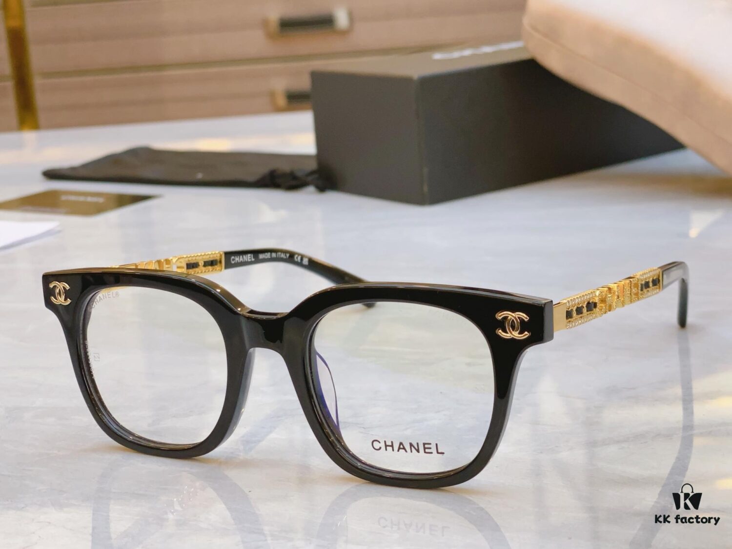 CHANE* New Model Sunglasses, MODEL: CH6047, SIZE: 55-15-145