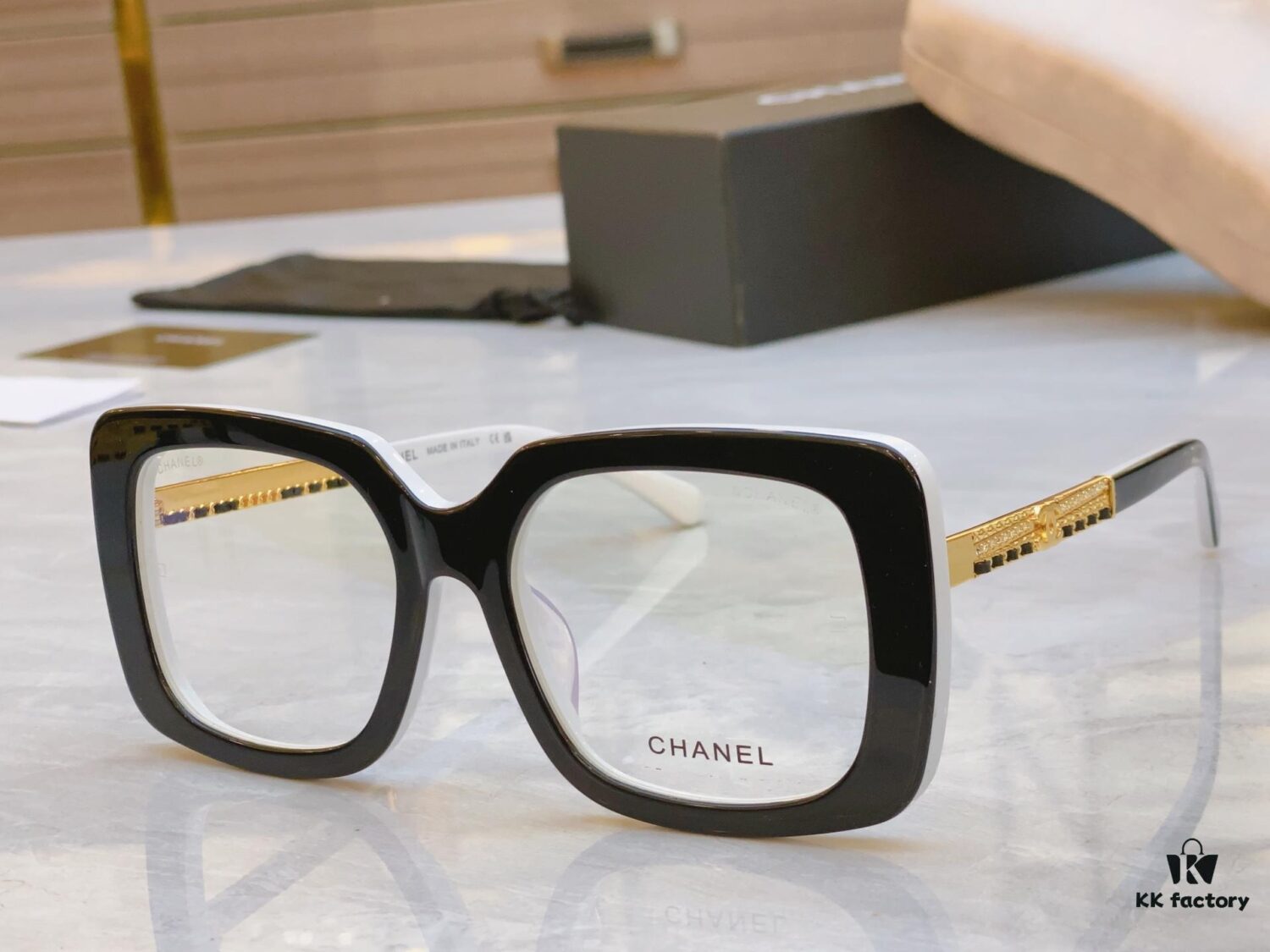 CHANE* New Model Sunglasses, MODEL: CH6047, SIZE: 55-15-145
