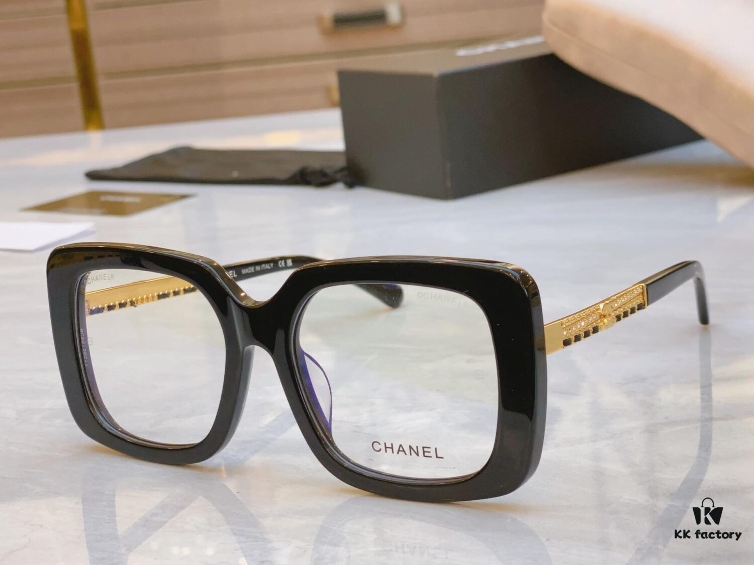 CHANE* New Model Sunglasses, MODEL: CH6047, SIZE: 55-15-145
