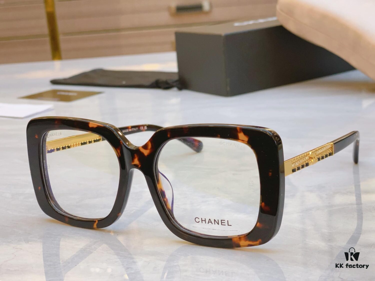 CHANE* New Model Sunglasses, MODEL: CH6047, SIZE: 55-15-145
