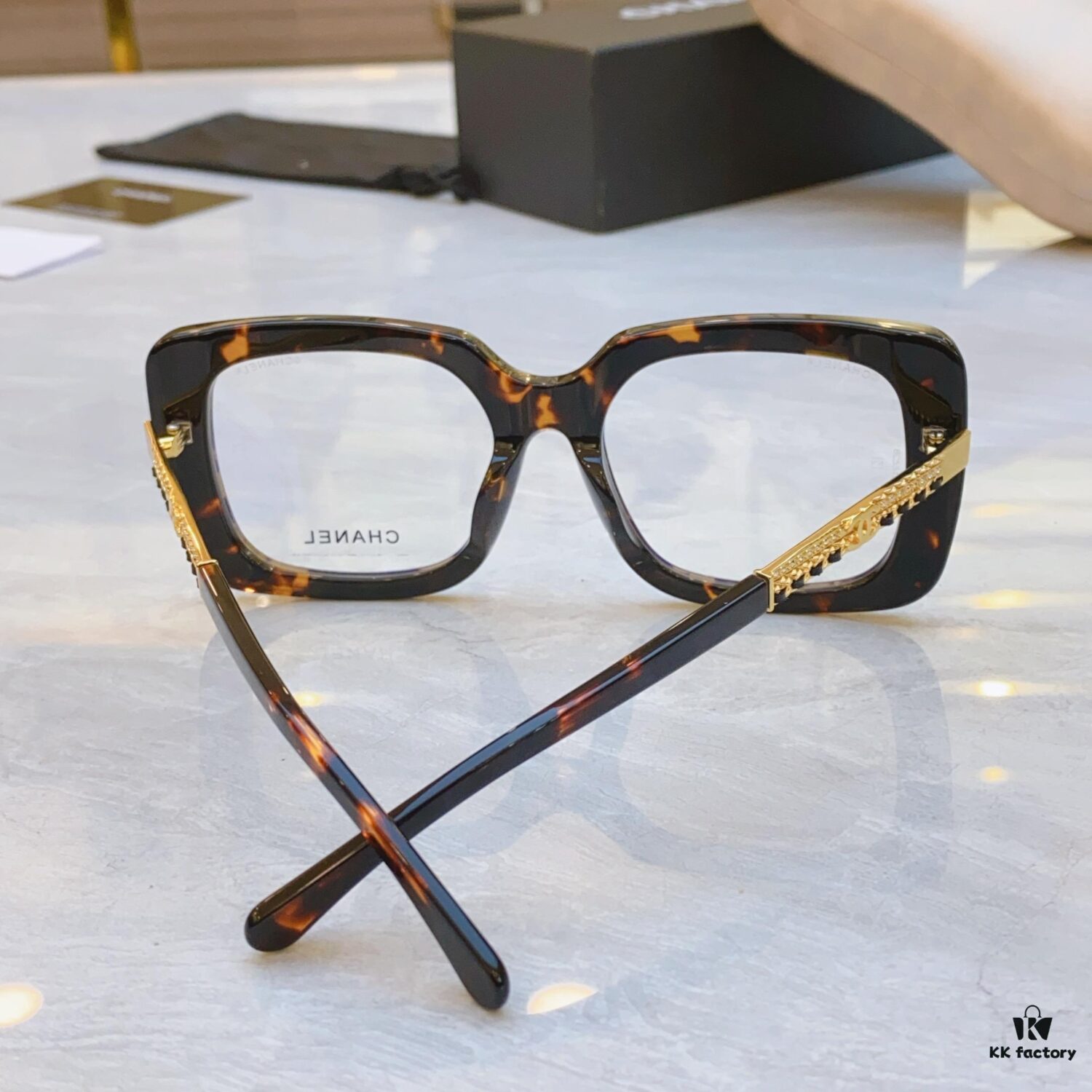 CHANE* New Model Sunglasses, MODEL: CH6047, SIZE: 55-15-145